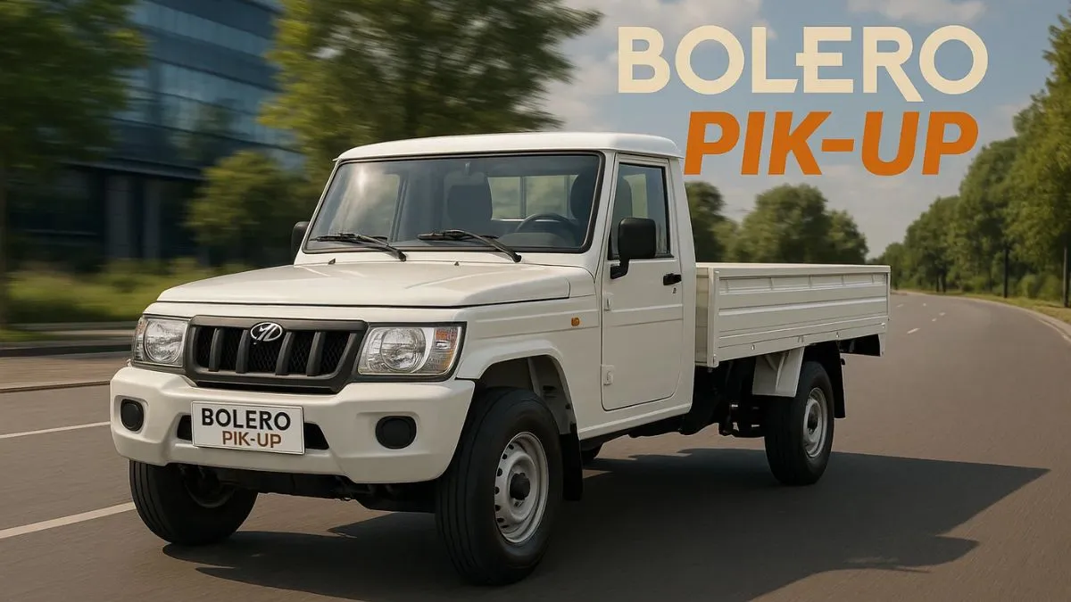 Mahindra Bolero Pik-Up
