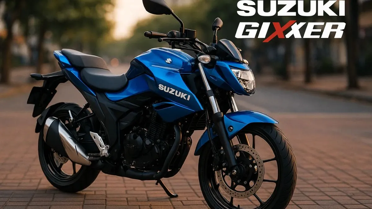 Suzuki Gixxer