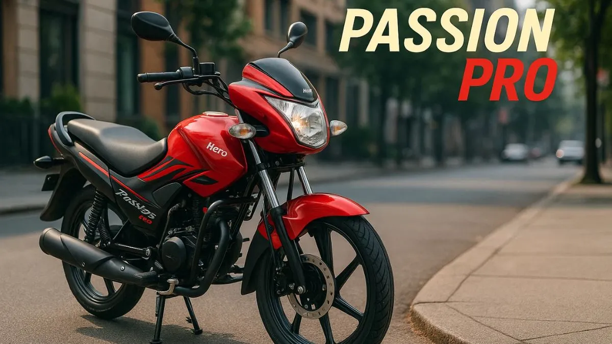 Hero Passion Pro