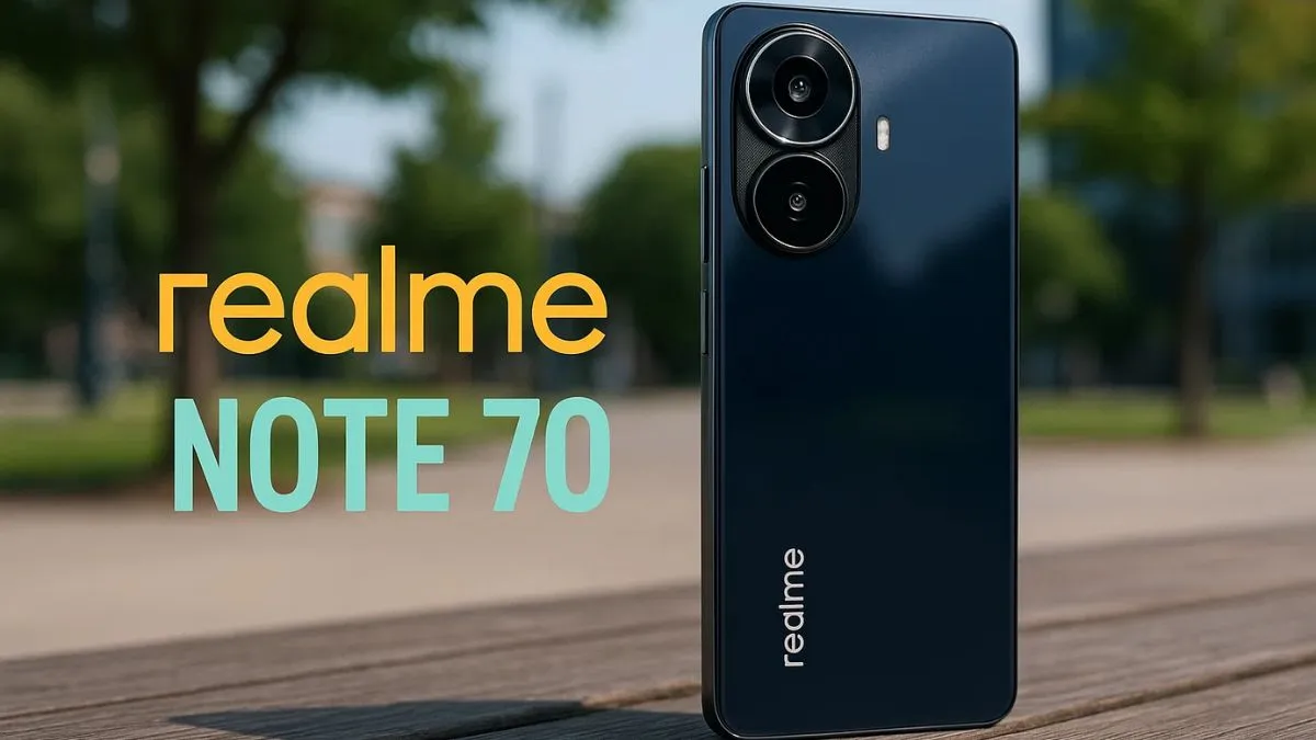 Realme Note 70