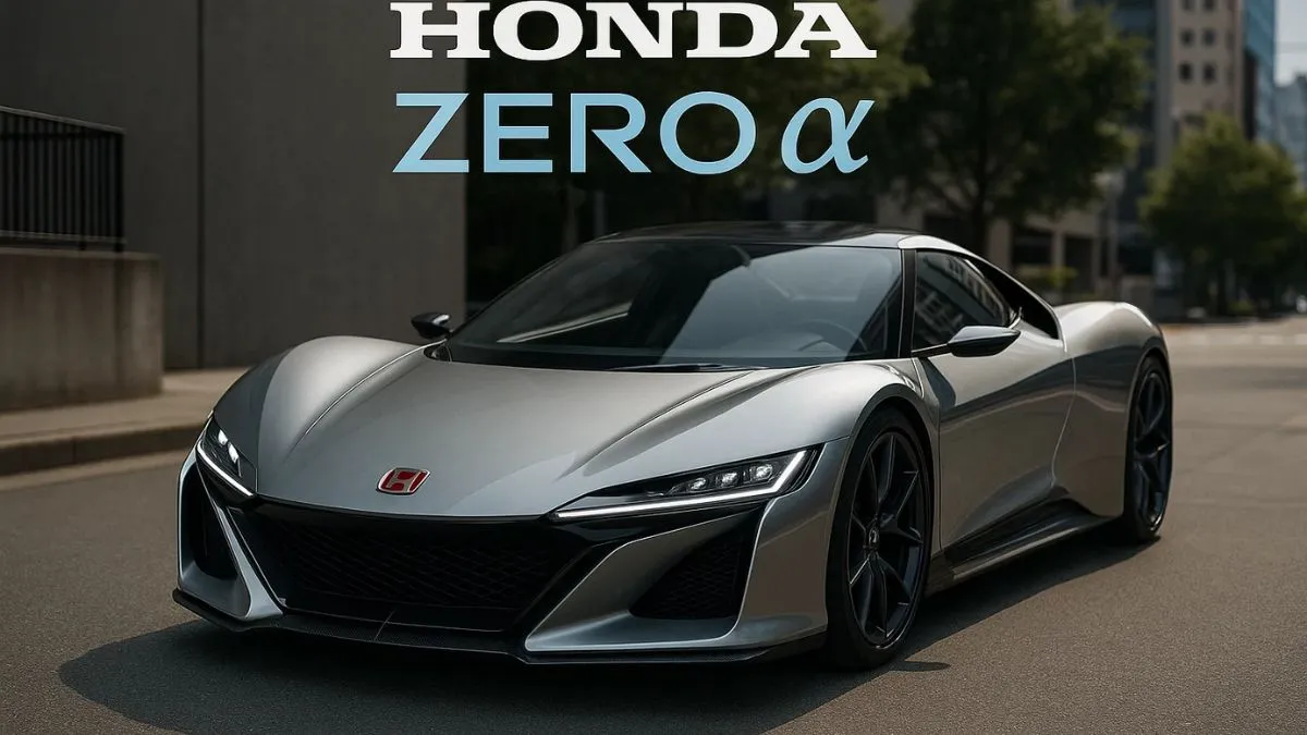 Honda Zero Alpha