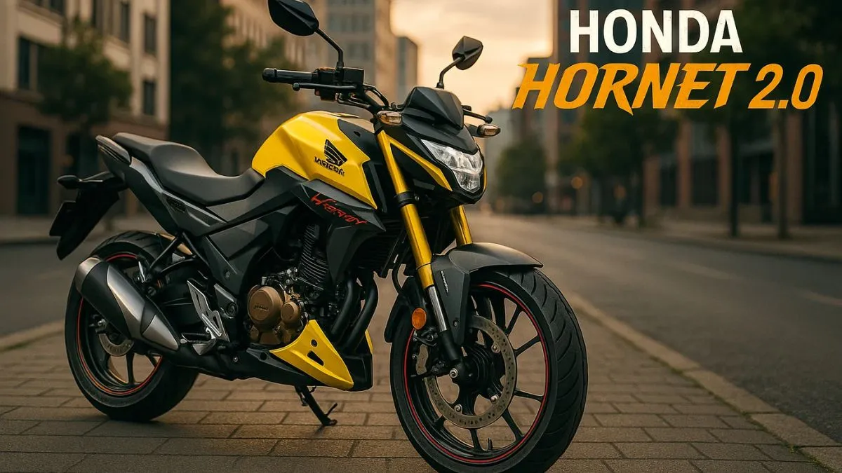 Honda Hornet 2.0