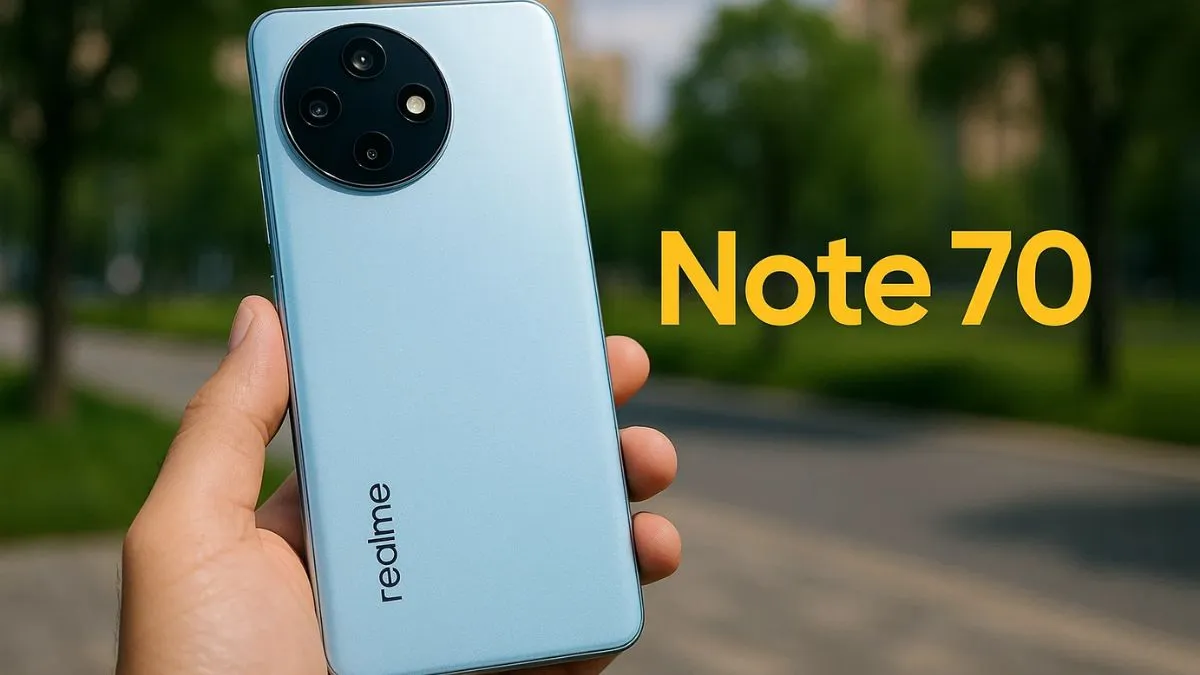 Realme Note 70