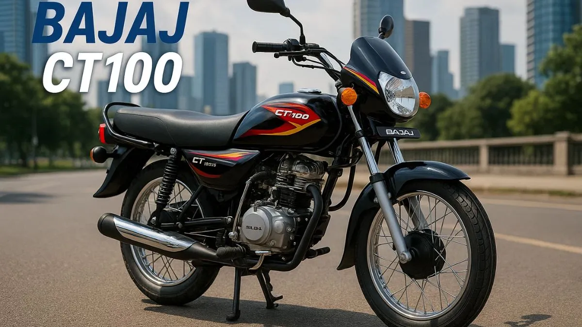 Bajaj CT100