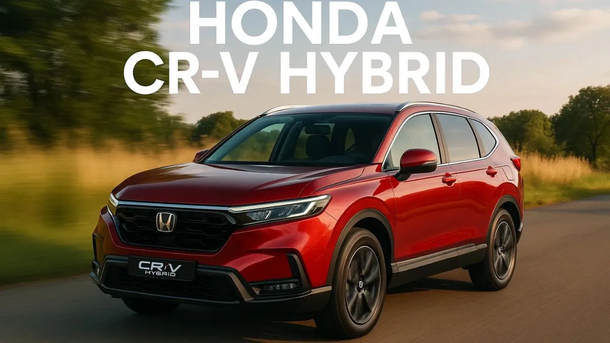 Honda CR-V Hybrid