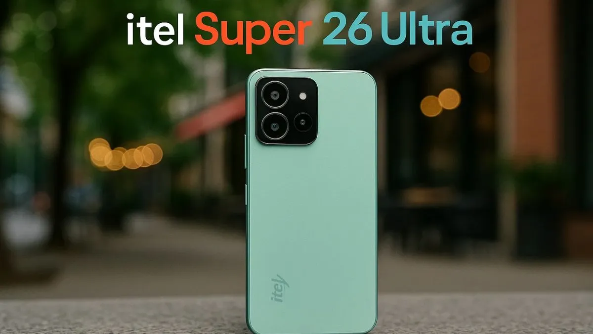 Itel Super 26 Ultra