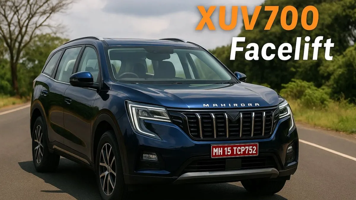 Mahindra XUV700 Facelift