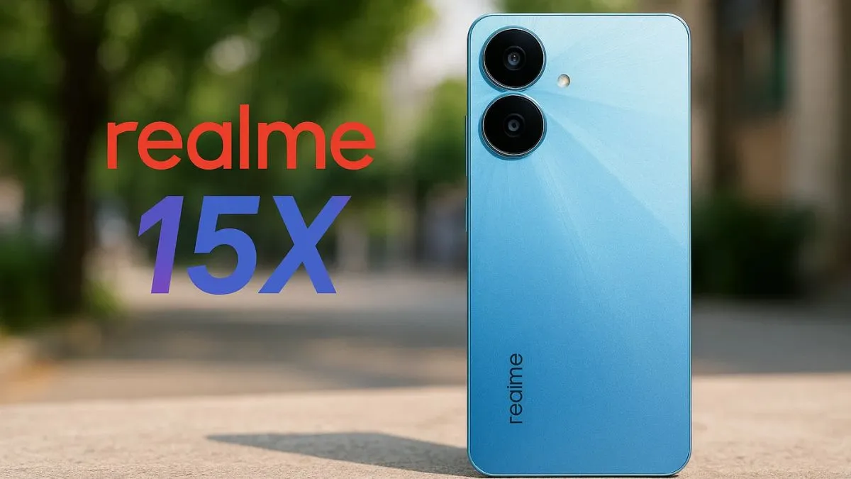 Realme 15X
