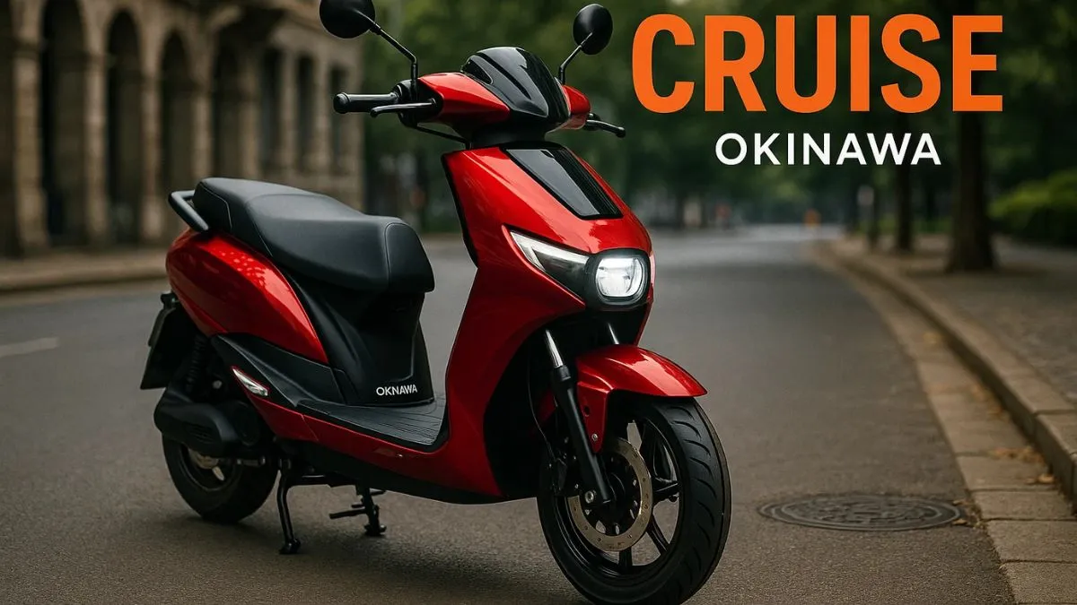 Okinawa Cruise Electric Scooter