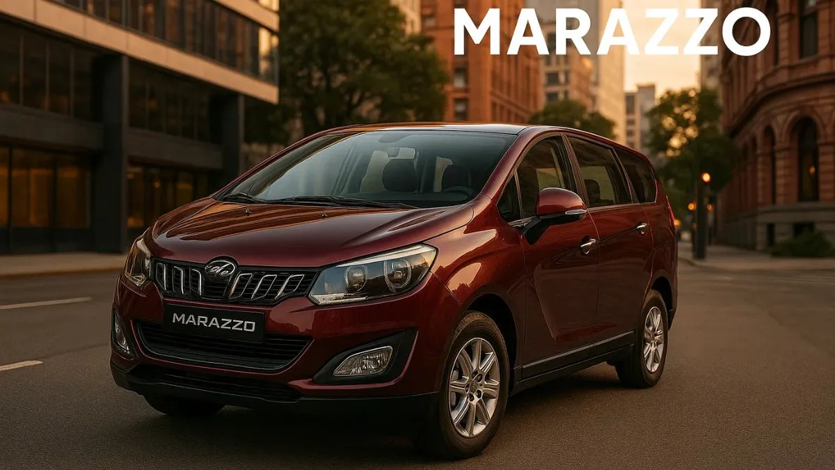 Mahindra Marazzo
