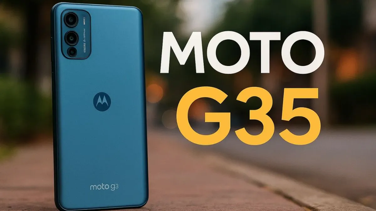 Moto G35