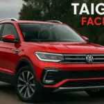 Volkswagen Taigun Facelift