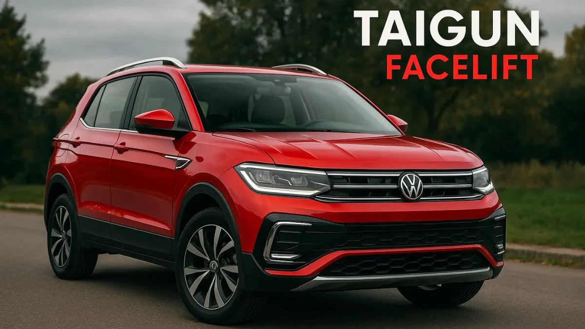 Volkswagen Taigun Facelift