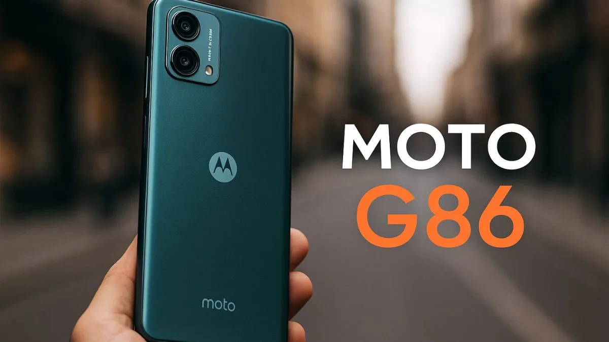 Moto G86