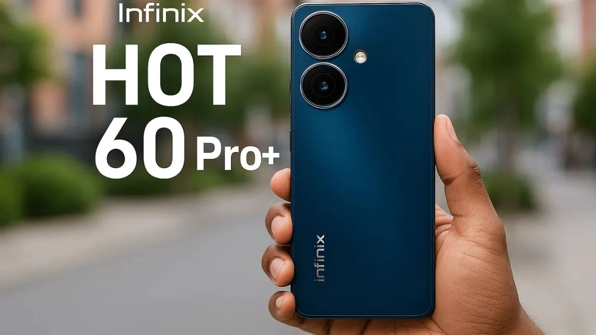 Infinix Hot 60 Pro Plus