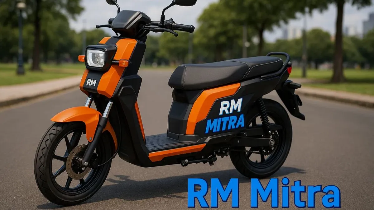 Revamp Moto RM Mitra