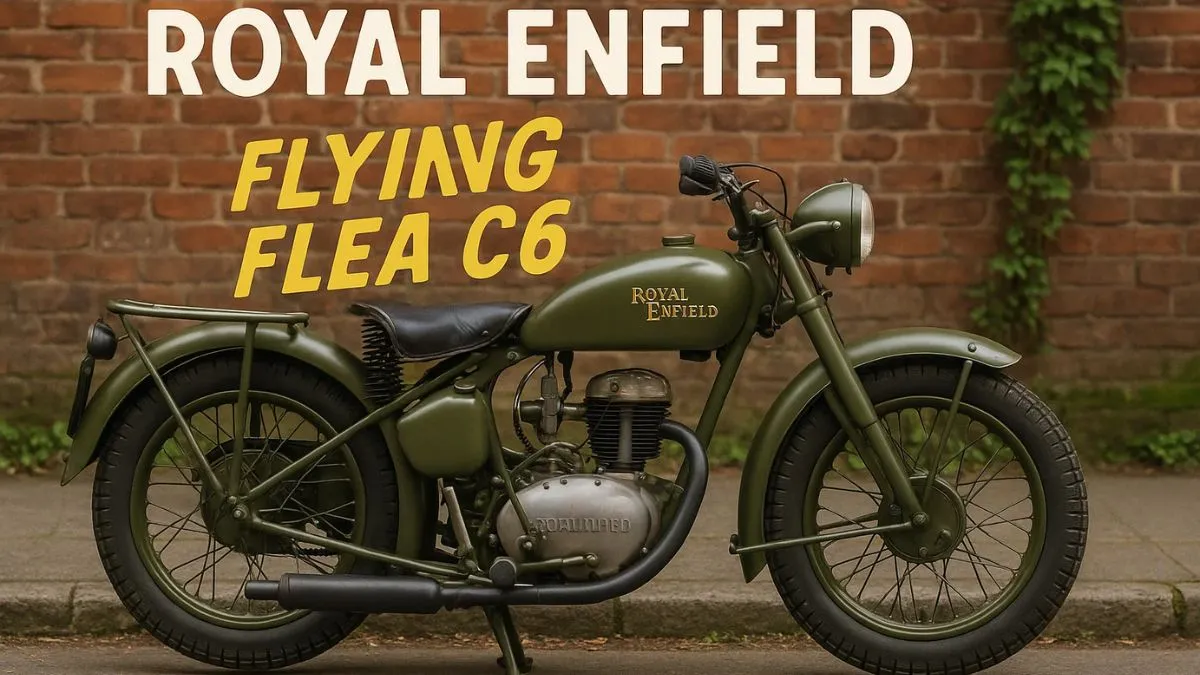 Royal Enfield Flying Flea C6