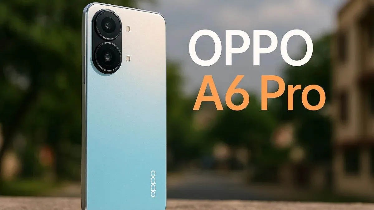 OPPO A6 Pro