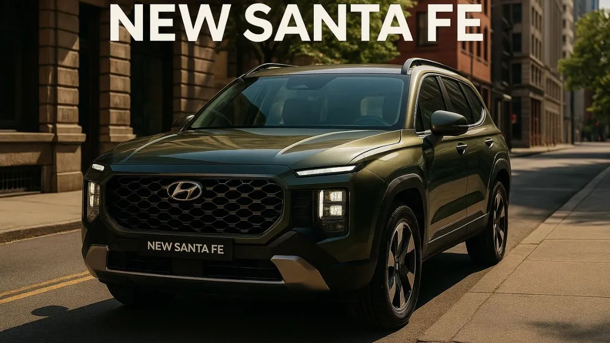 Hyundai New Santa Fe