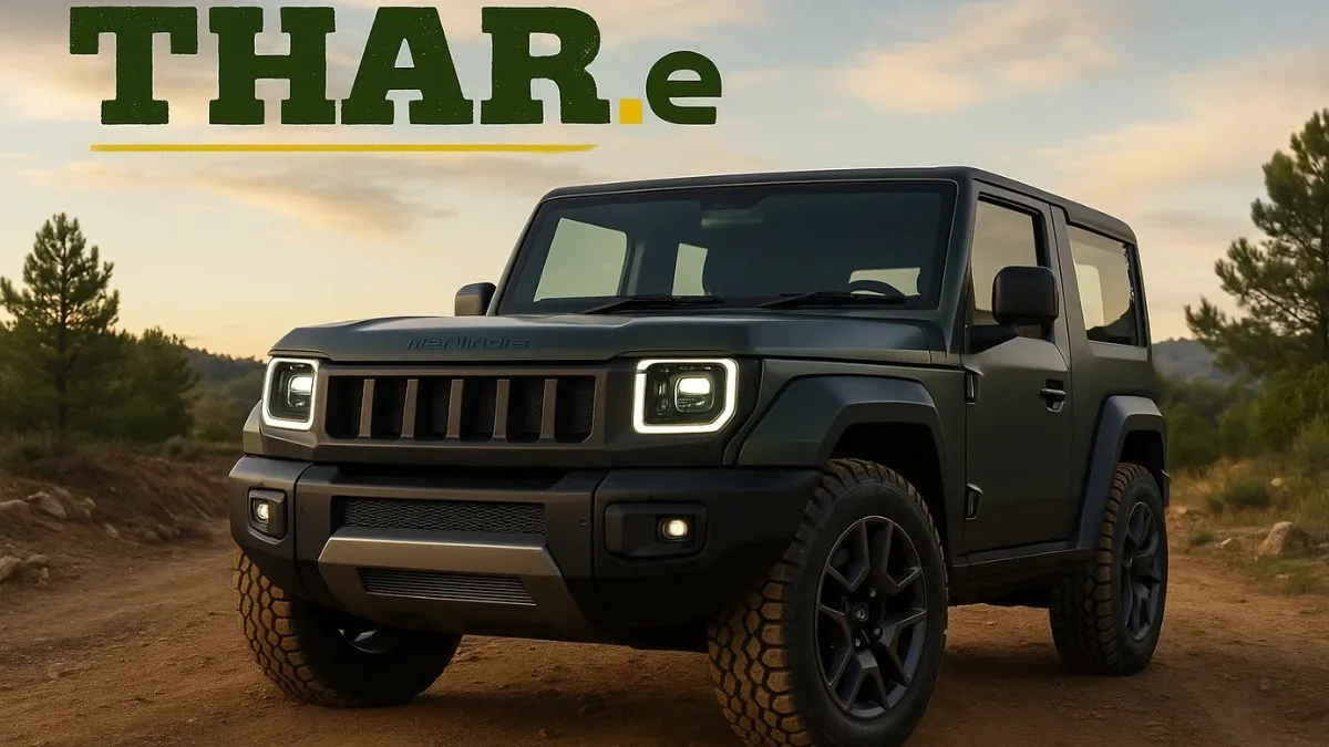 Mahindra Thar.e