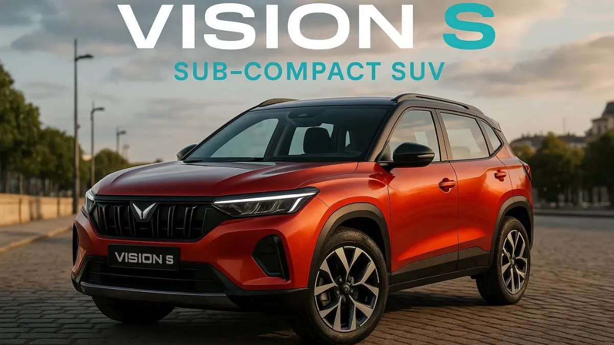 Mahindra Vision S Sub Compact SUV