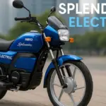 Hero Splendor Electric