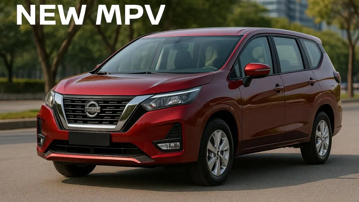 Nissan New MPV