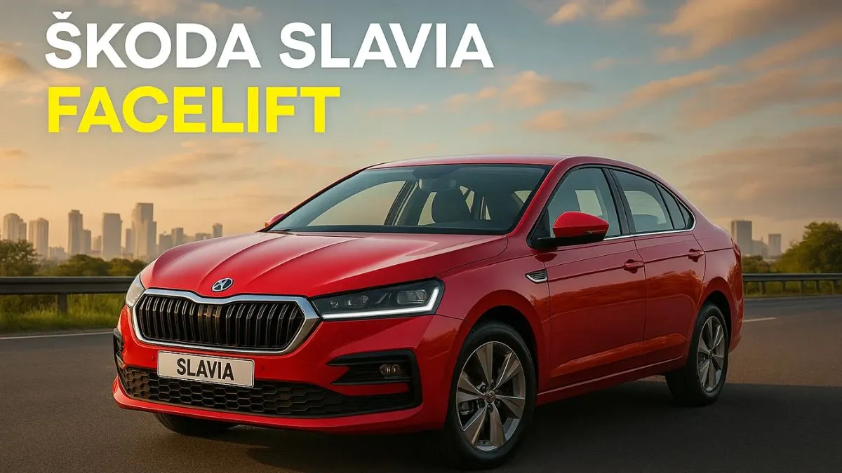 Skoda Slavia Facelift
