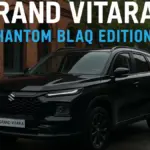 Maruti Grand Vitara Phantom Blaq Edition