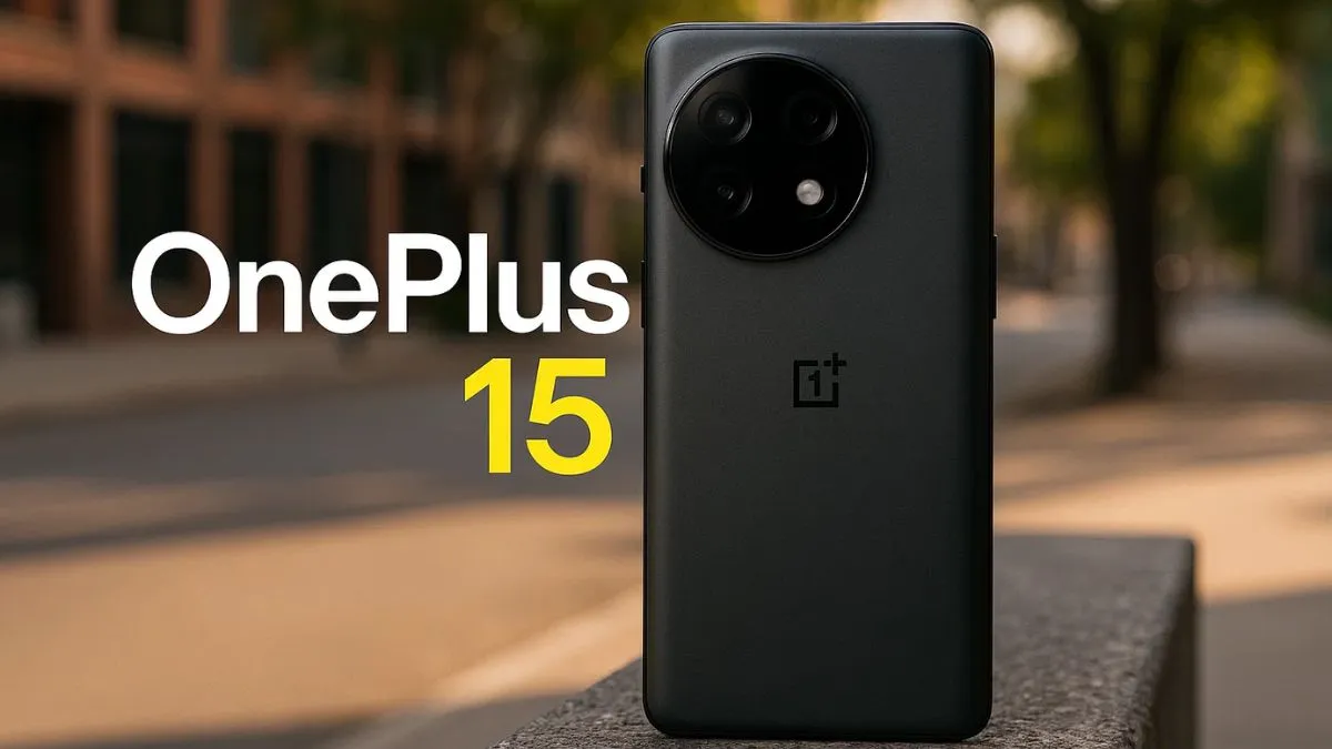 OnePlus 15