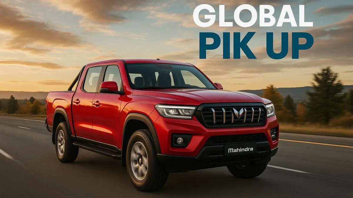 Mahindra Global Pik Up