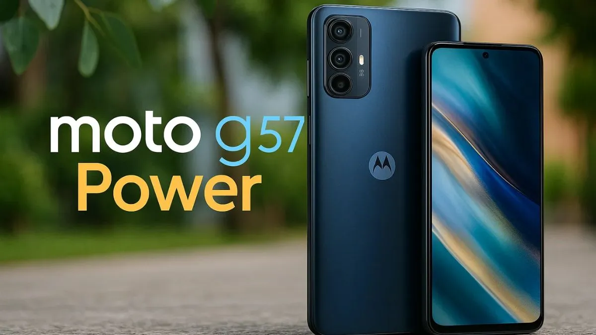 Moto G57 Power